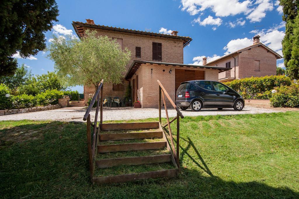 Agriturismo Podere Camollia Costalpino Luaran gambar